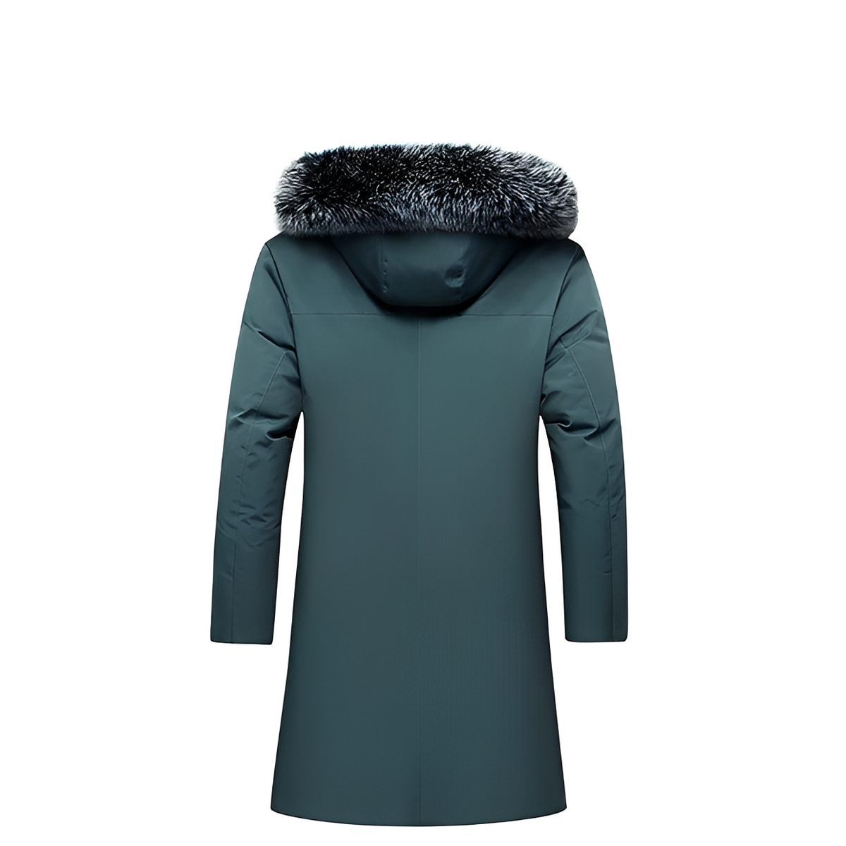 Kyle - Warm and snug hooded jacket