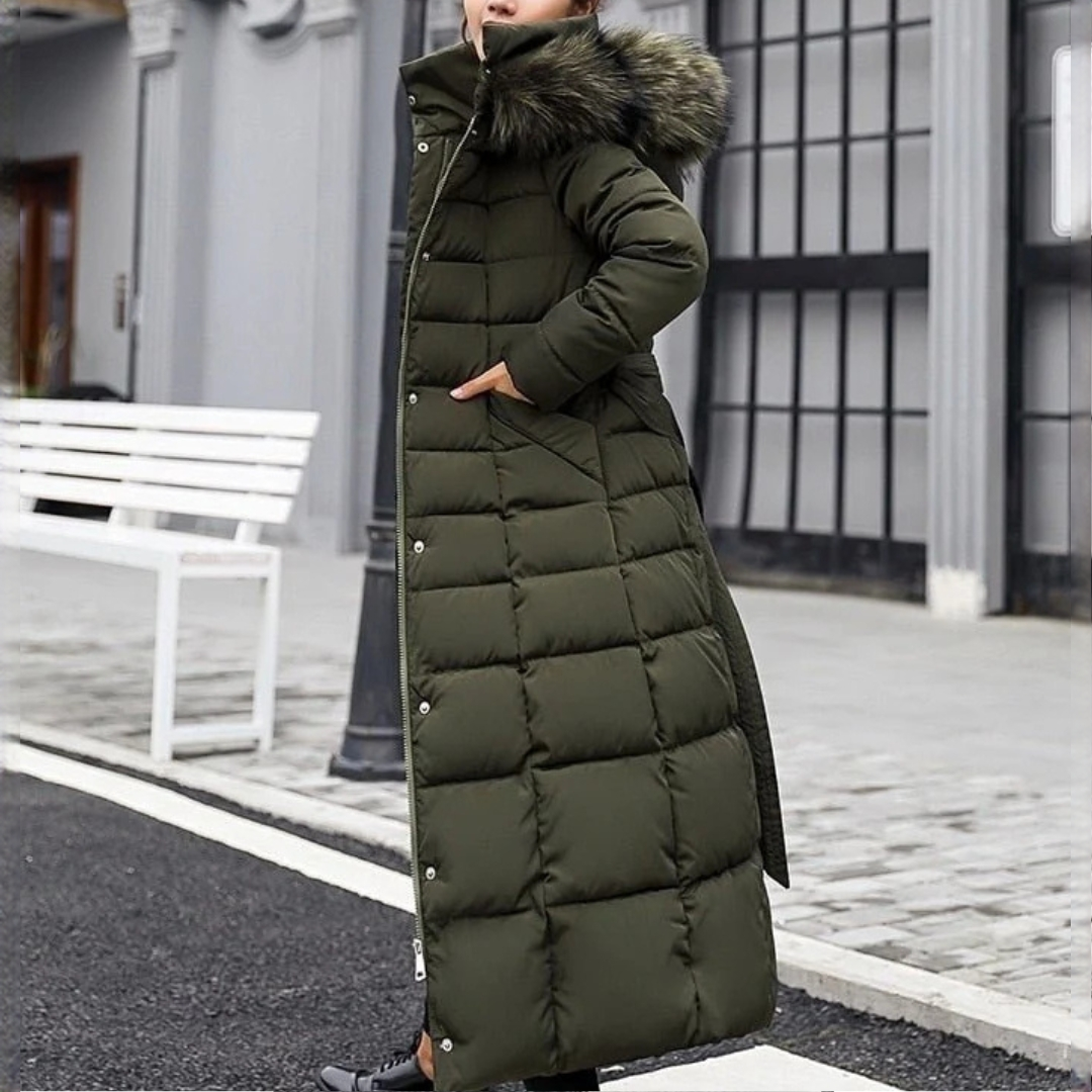 Keyla - Cozy and elegant winter coat