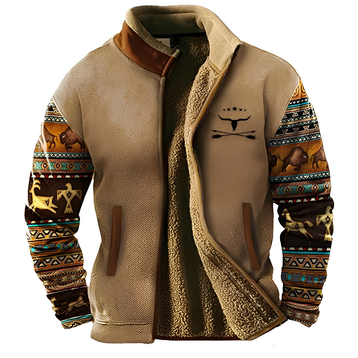 Todd - Robust and warm jacket