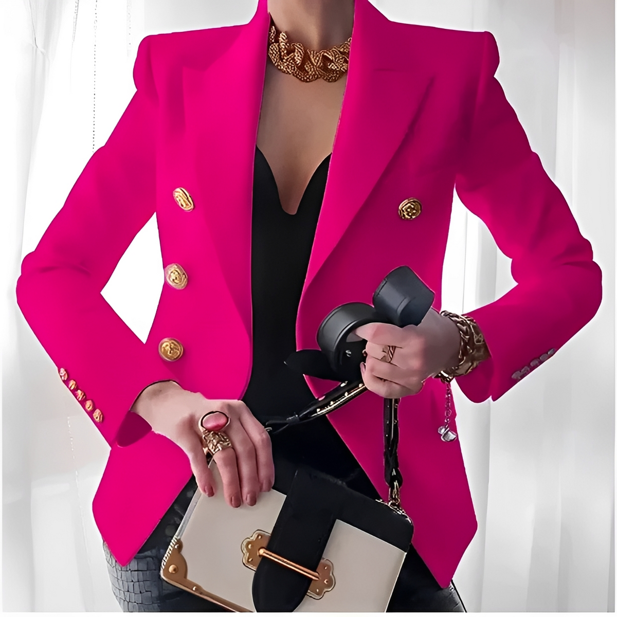 Clara - Fashionable and refined blazer