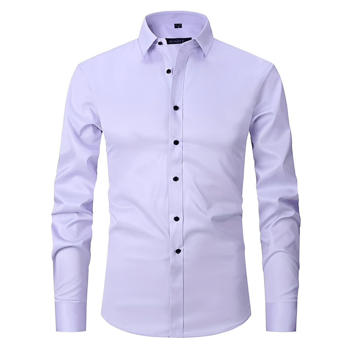 Lars - Long-sleeve shirt with stretch fabric