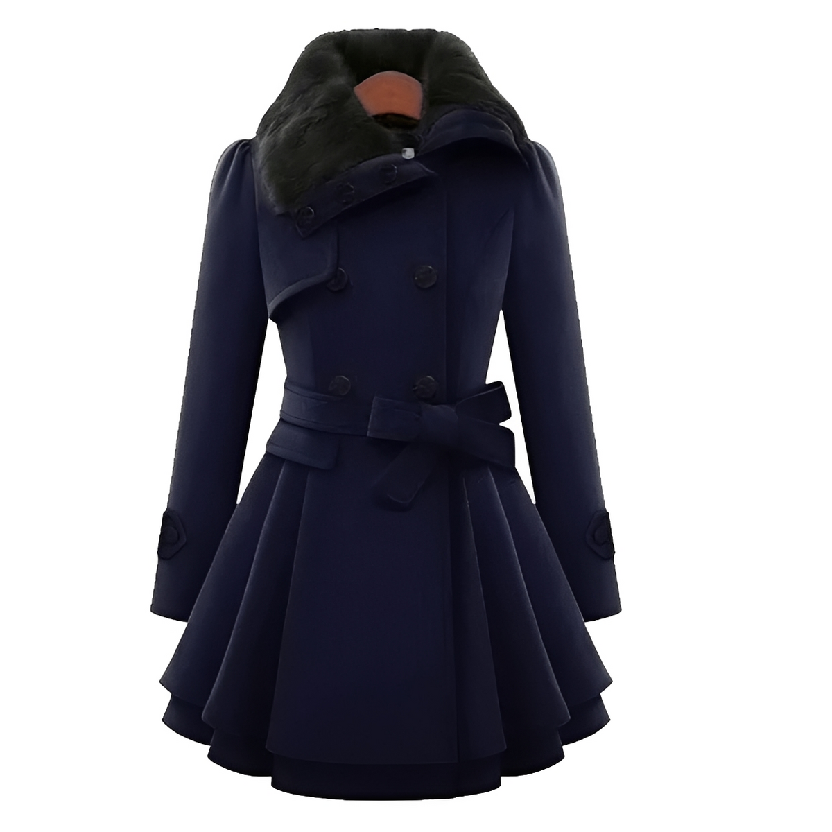 Mira - Elegant, fashionable, and warm coat