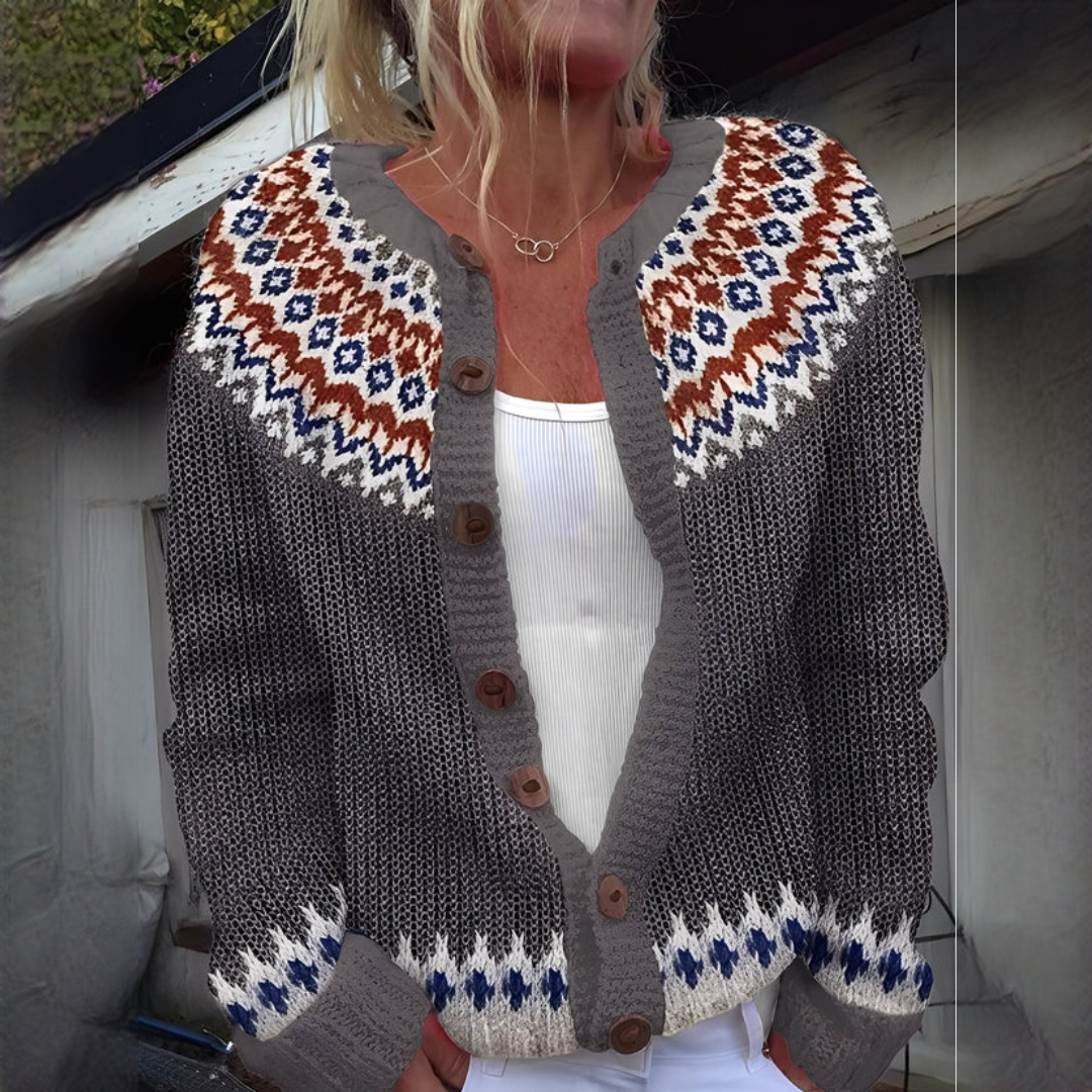 Therese - Cozy and warm jacket