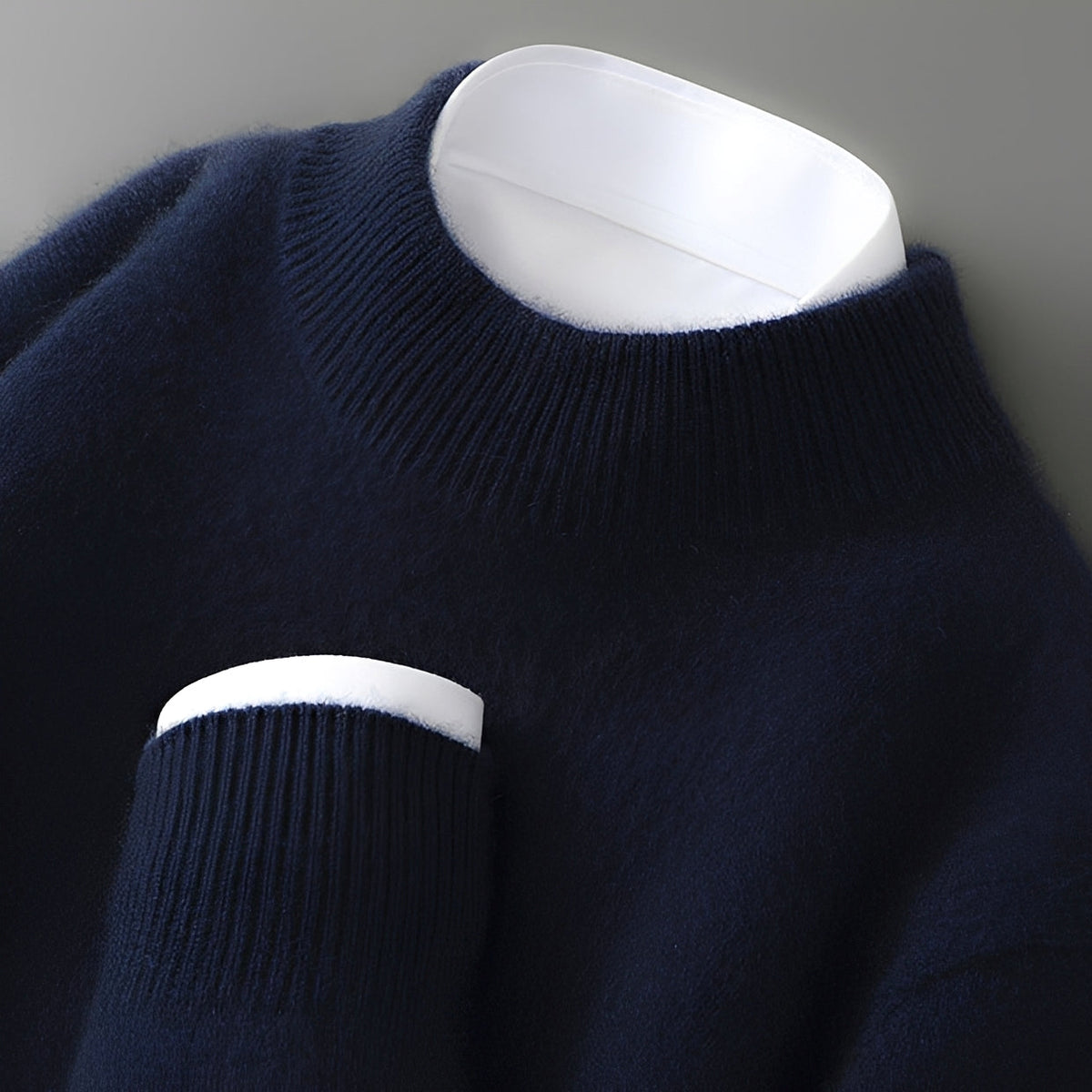 Wayne - Cozy and soft sweater