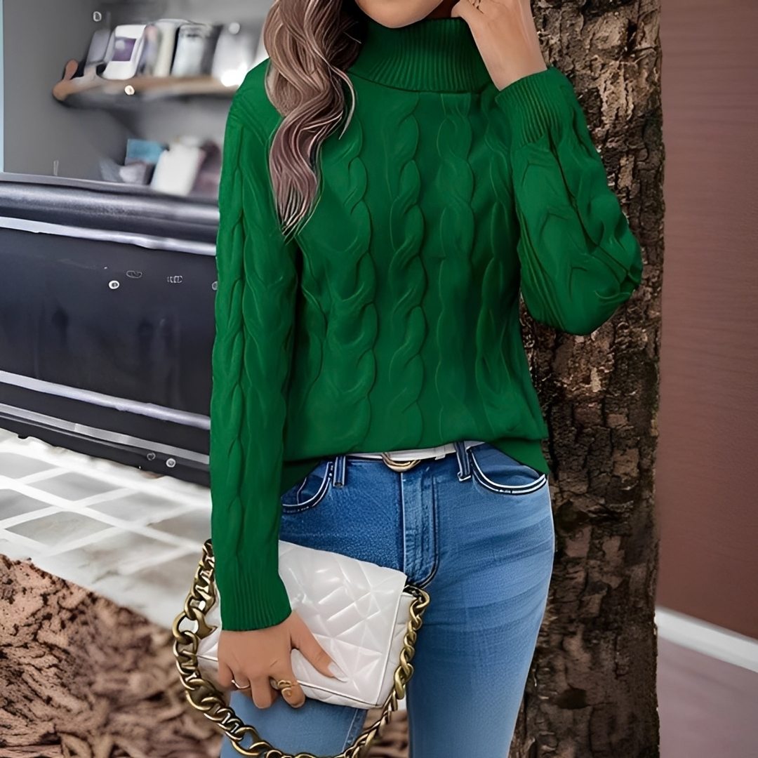 Amélie - Warm and stylish turtleneck sweater