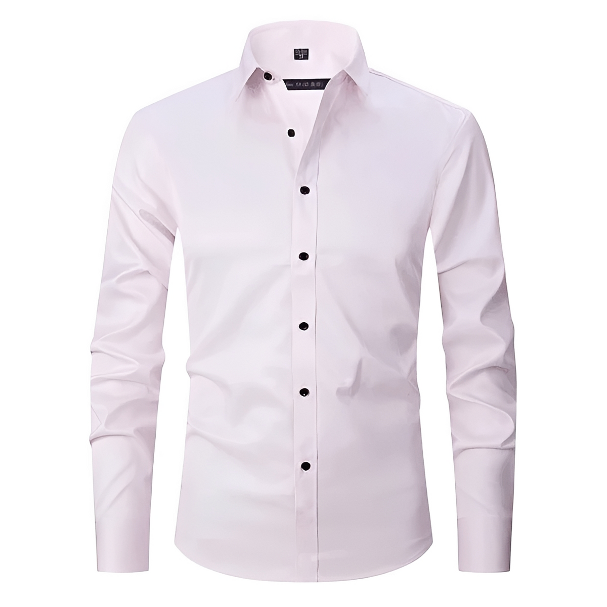 Lars - Long-sleeve shirt with stretch fabric