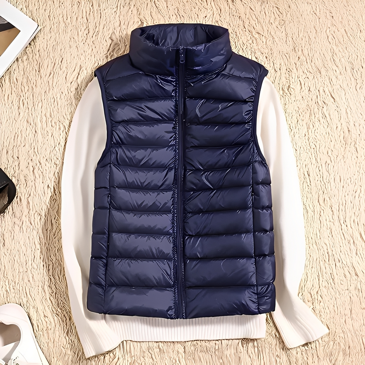 Sophie - Trendy and cozy vest