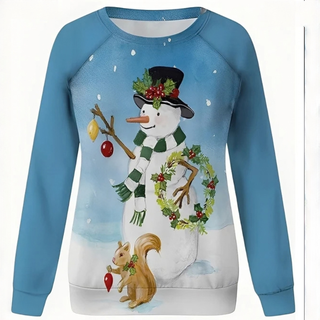 Quinty - Fashionable and comfy sweater