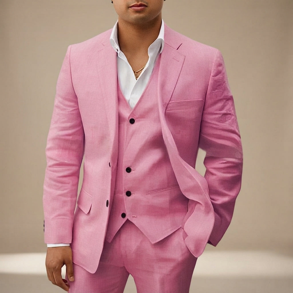 Erik - Chic three-piece suit set