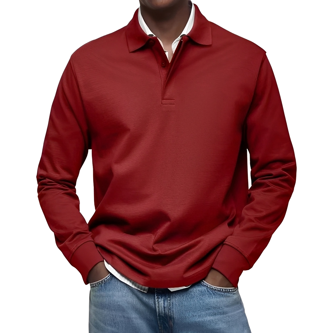 Rowan - Strong and cozy long-sleeve shirt