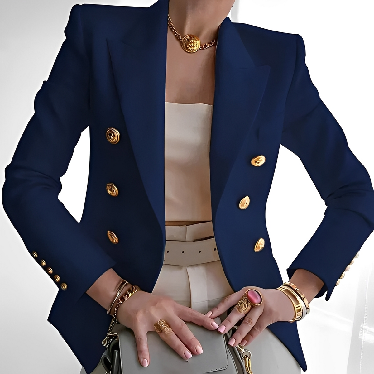 Clara - Fashionable and refined blazer