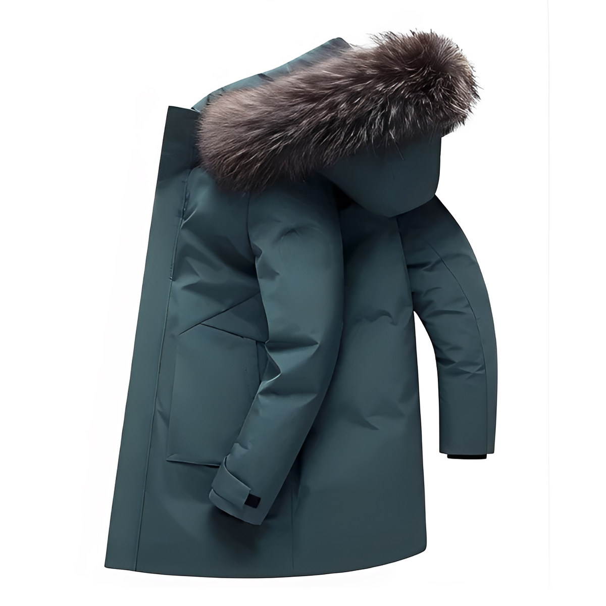 Kyle - Warm and snug hooded jacket