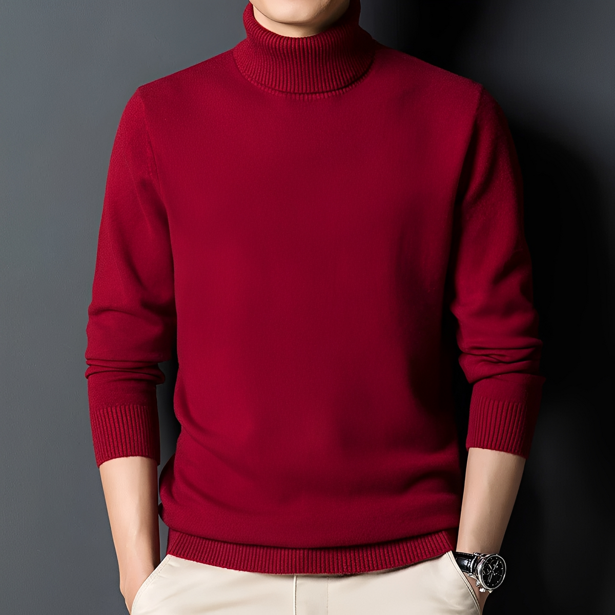 Ralph - Classic turtleneck sweater