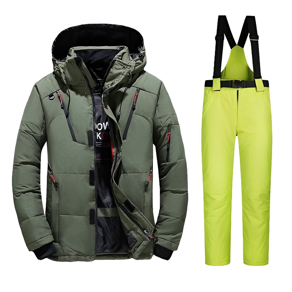 Cameron - Reliable thermal ski suit