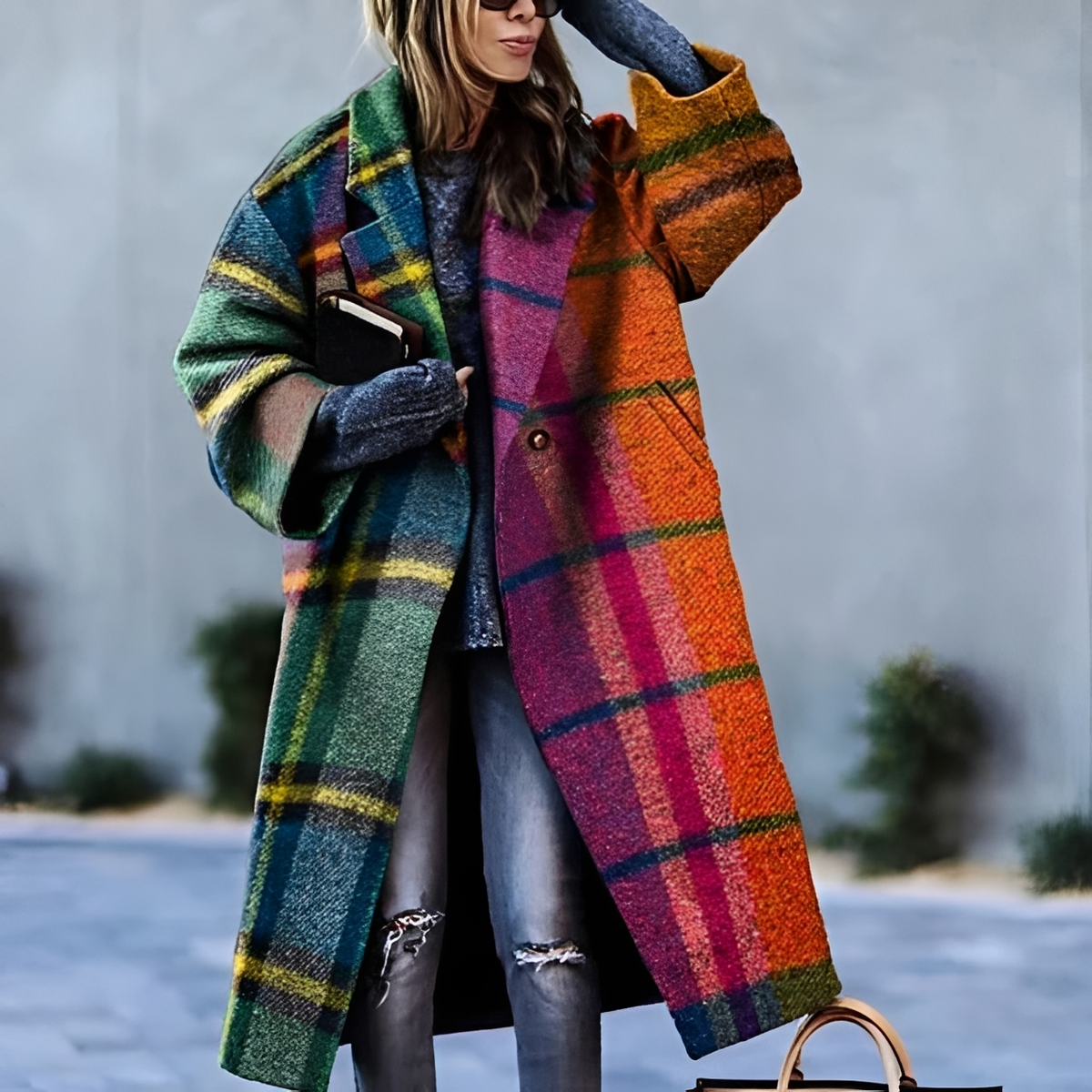 Bernadette - Warm and timeless coat