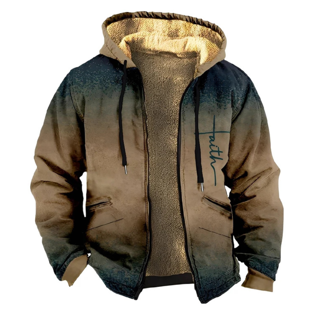 Mervin - Robust jacket with hood