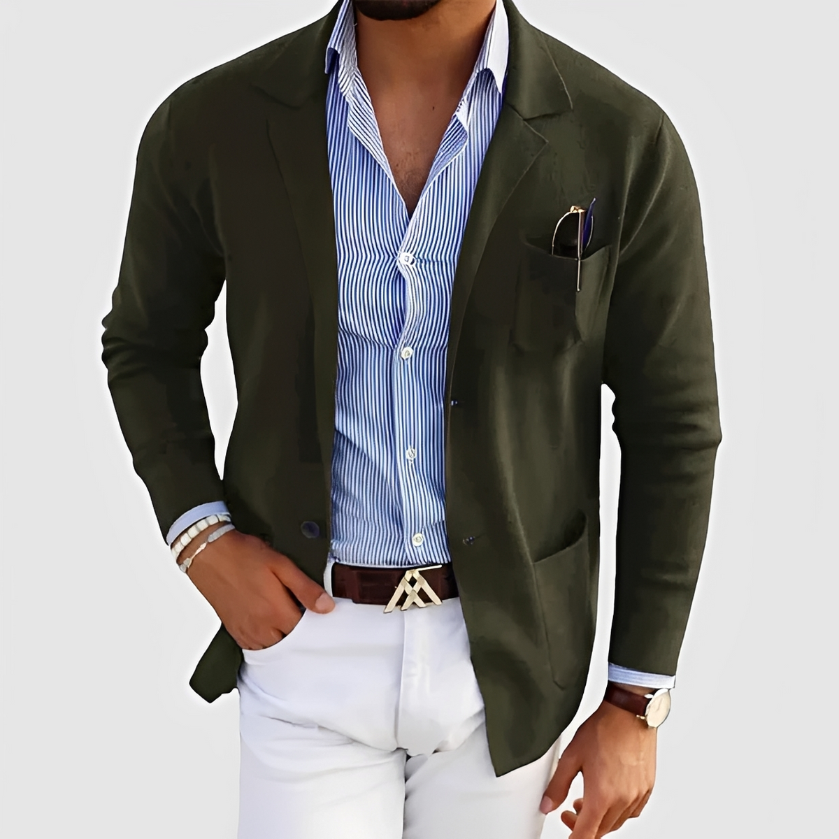 Olivier - Durable and relaxed blazer