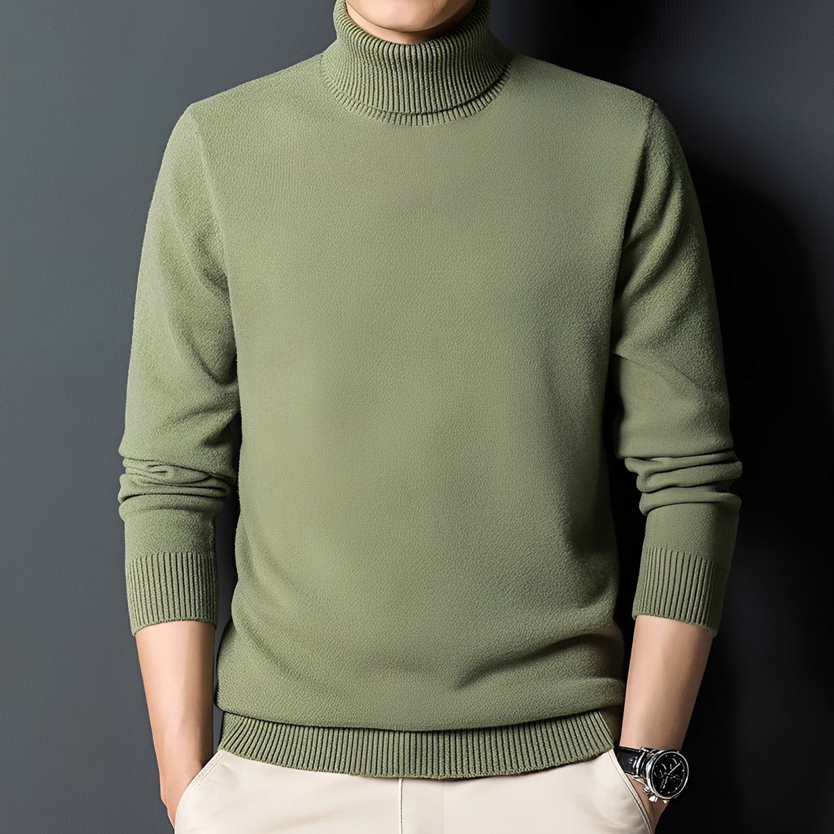 Ralph - Classic turtleneck sweater