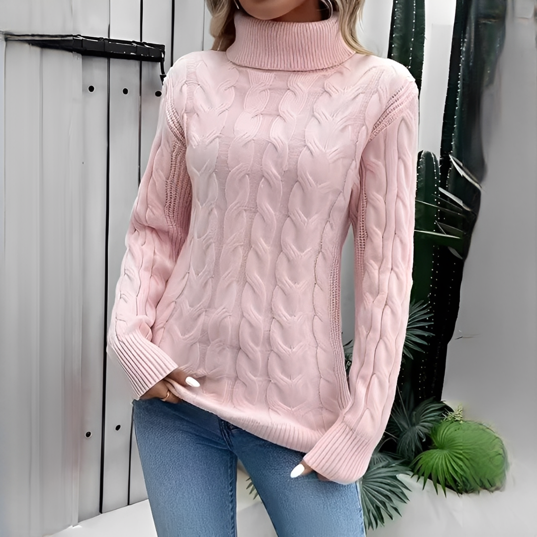 Amélie - Warm and stylish turtleneck sweater