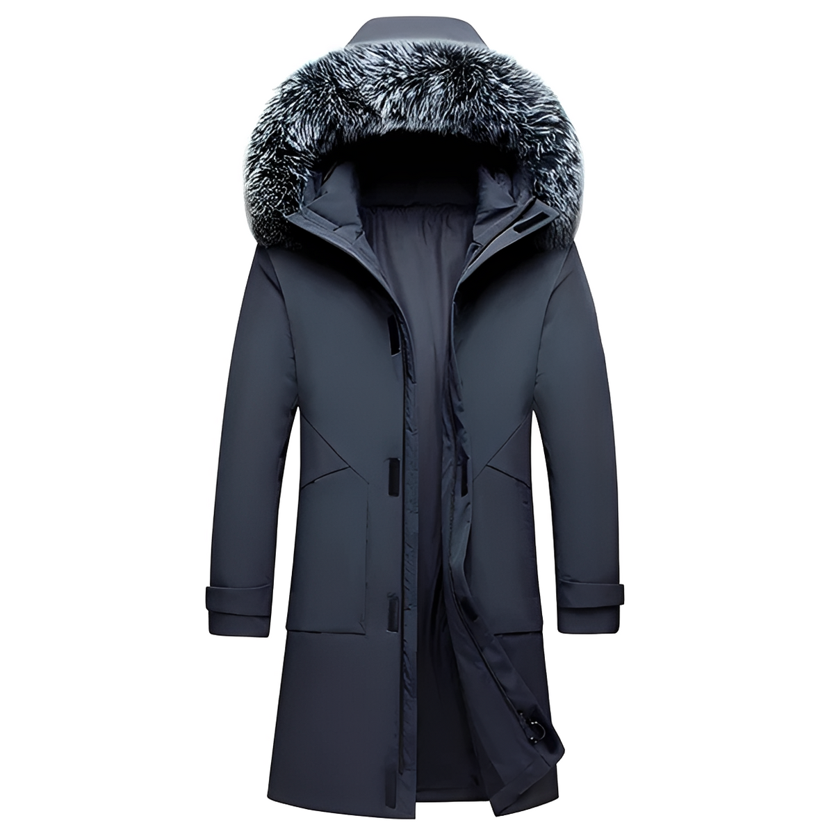 Kyle - Warm and snug hooded jacket