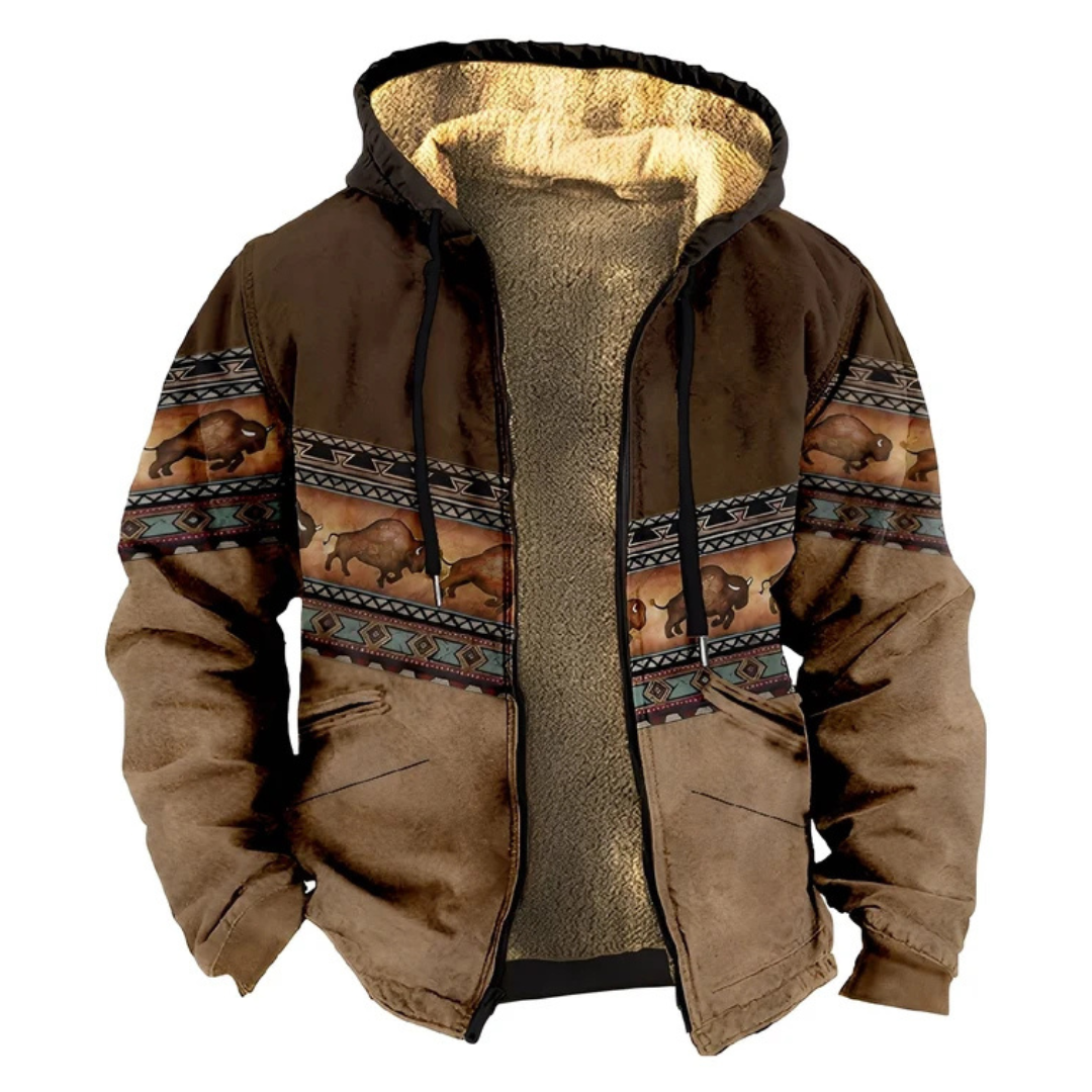Mervin - Robust jacket with hood