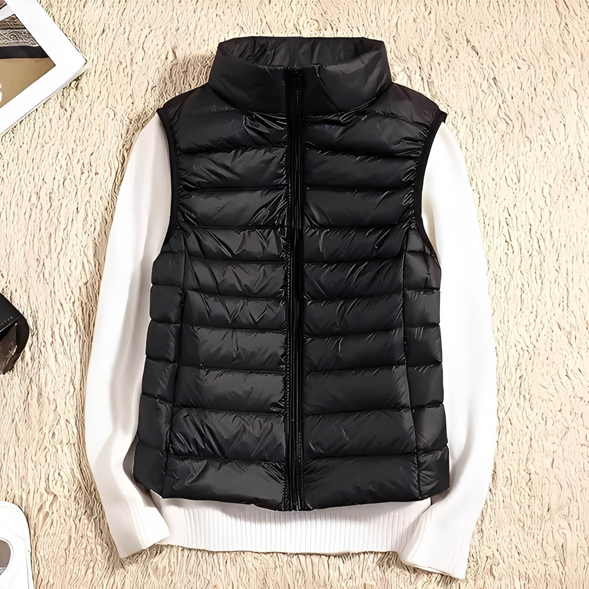 Sophie - Trendy and cozy vest