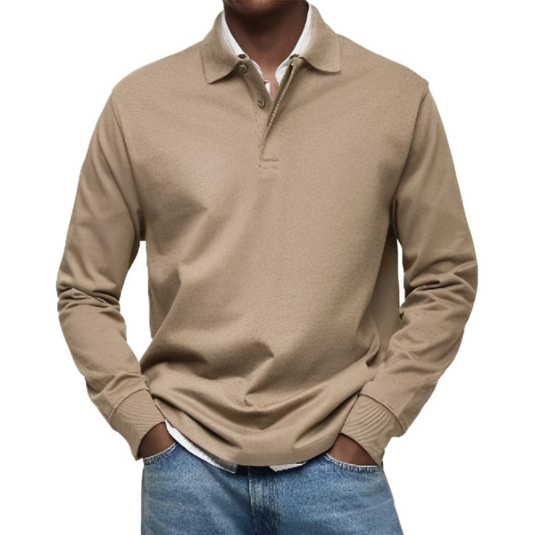Rowan - Strong and cozy long-sleeve shirt