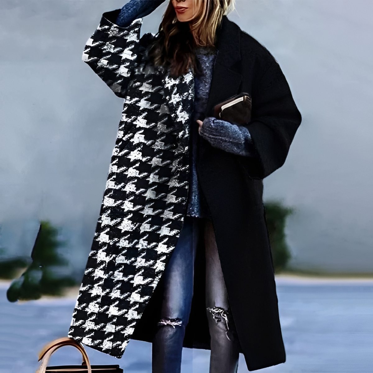 Bernadette - Warm and timeless coat