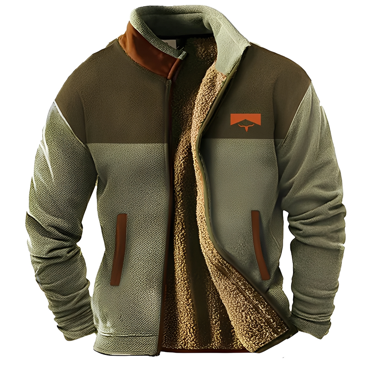 Todd - Robust and warm jacket