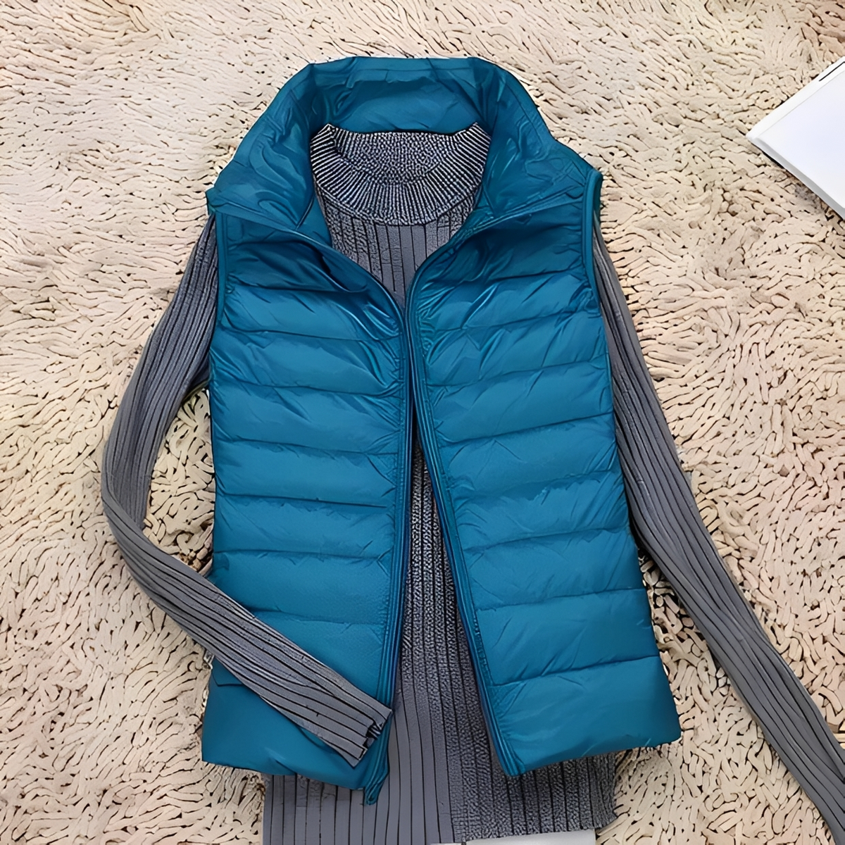 Sophie - Trendy and cozy vest