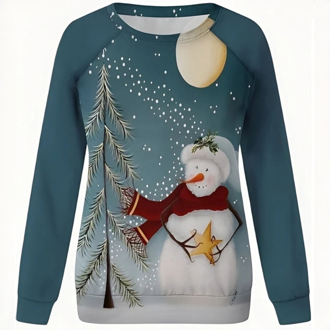 Quinty - Fashionable and comfy sweater
