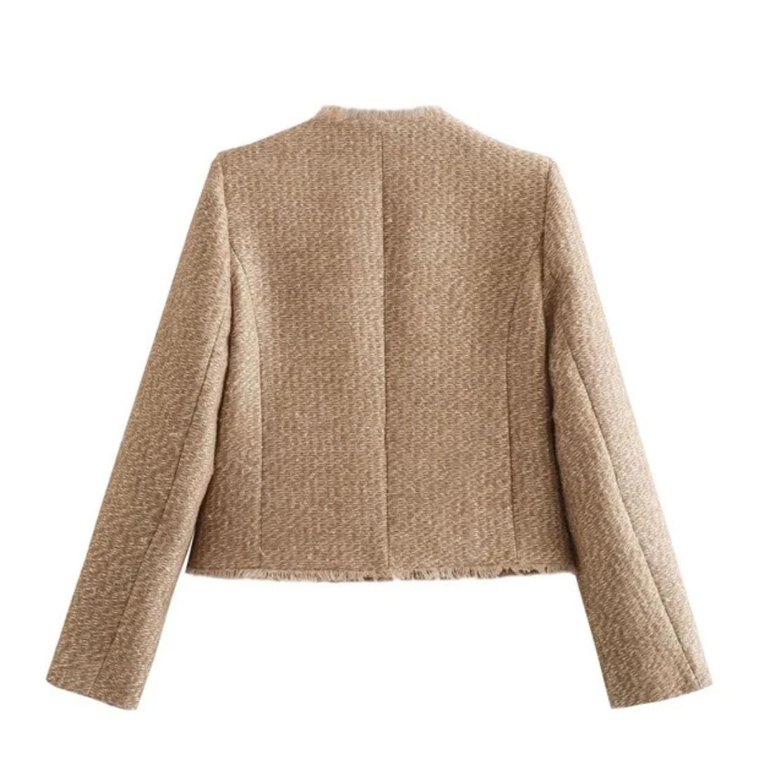 Melinda - Cozy and warm blazer