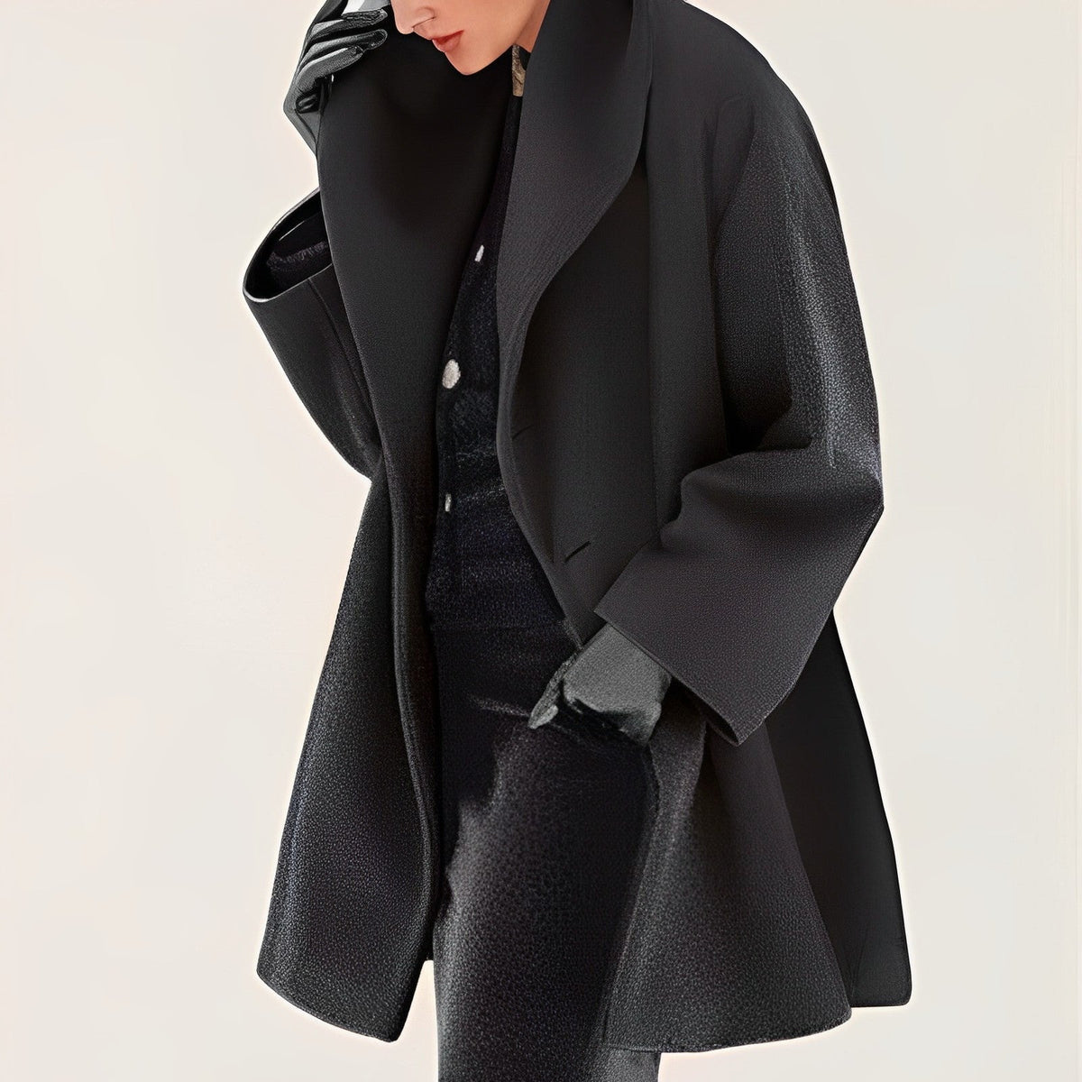 Verlie - Stylish and warm hooded coat