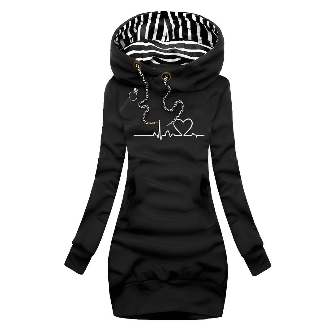 Amandine - Warm and fashionable sweater dress