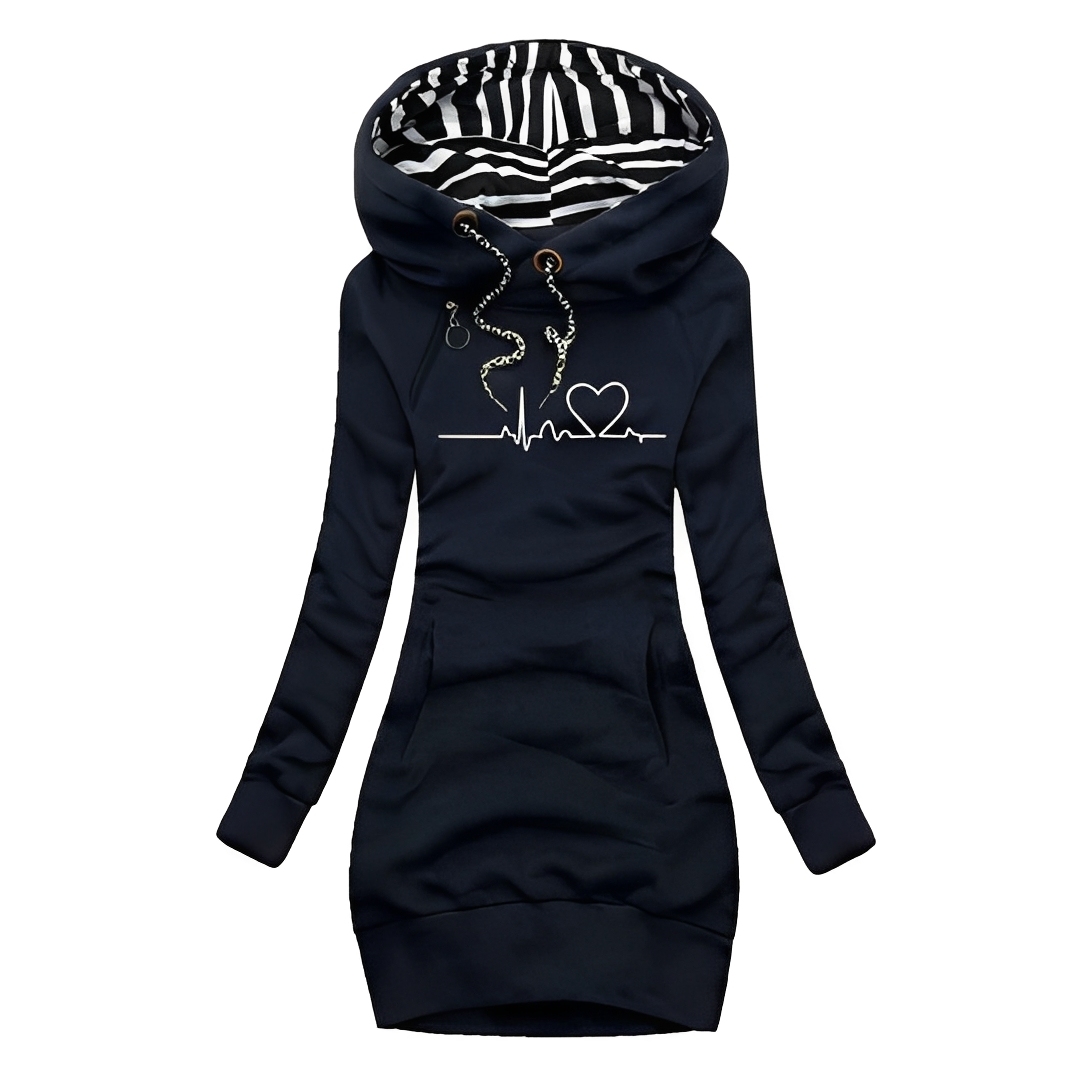 Amandine - Warm and fashionable sweater dress