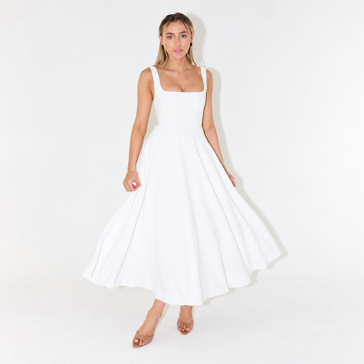 Melisandre - Midi Dress Women, Stylish & Adaptable