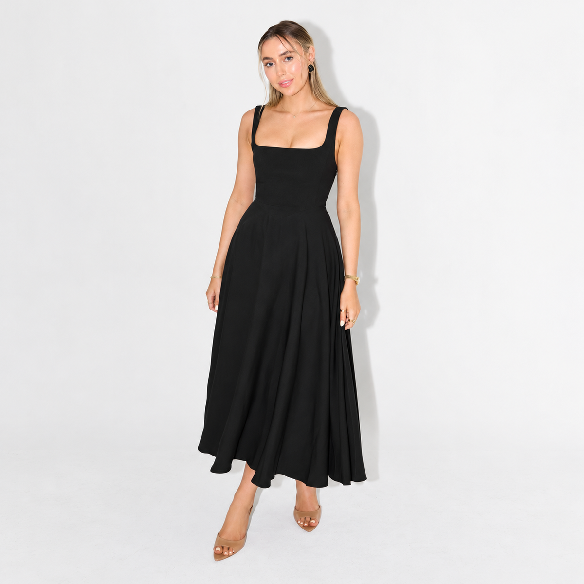 Melisandre - Midi Dress Women, Stylish & Adaptable