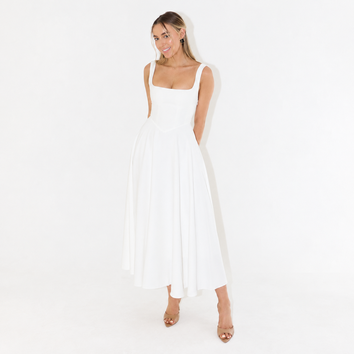 Melisandre - Midi Dress Women, Stylish & Adaptable