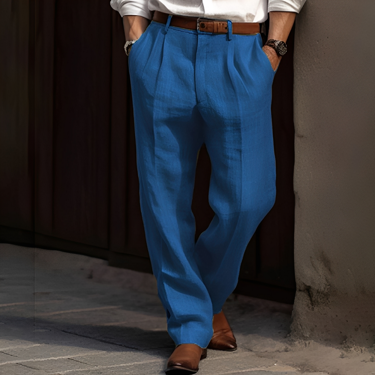 Lennart - Modern-style pants