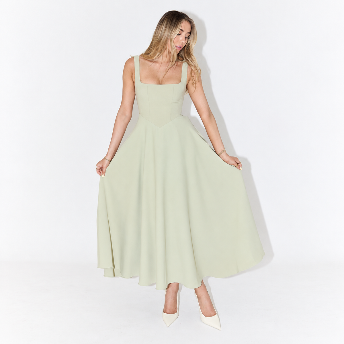 Melisandre - Midi Dress Women, Stylish & Adaptable