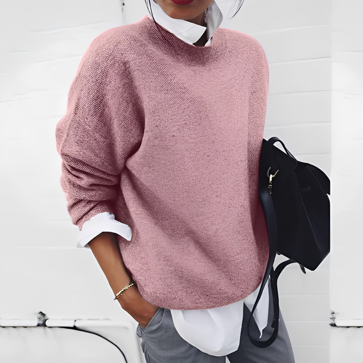 Gabriel - Snug and comfy sweater