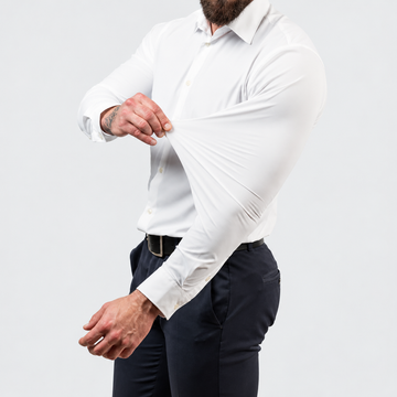 Levi – Shirt that doesn't require ironing with stretch comfort