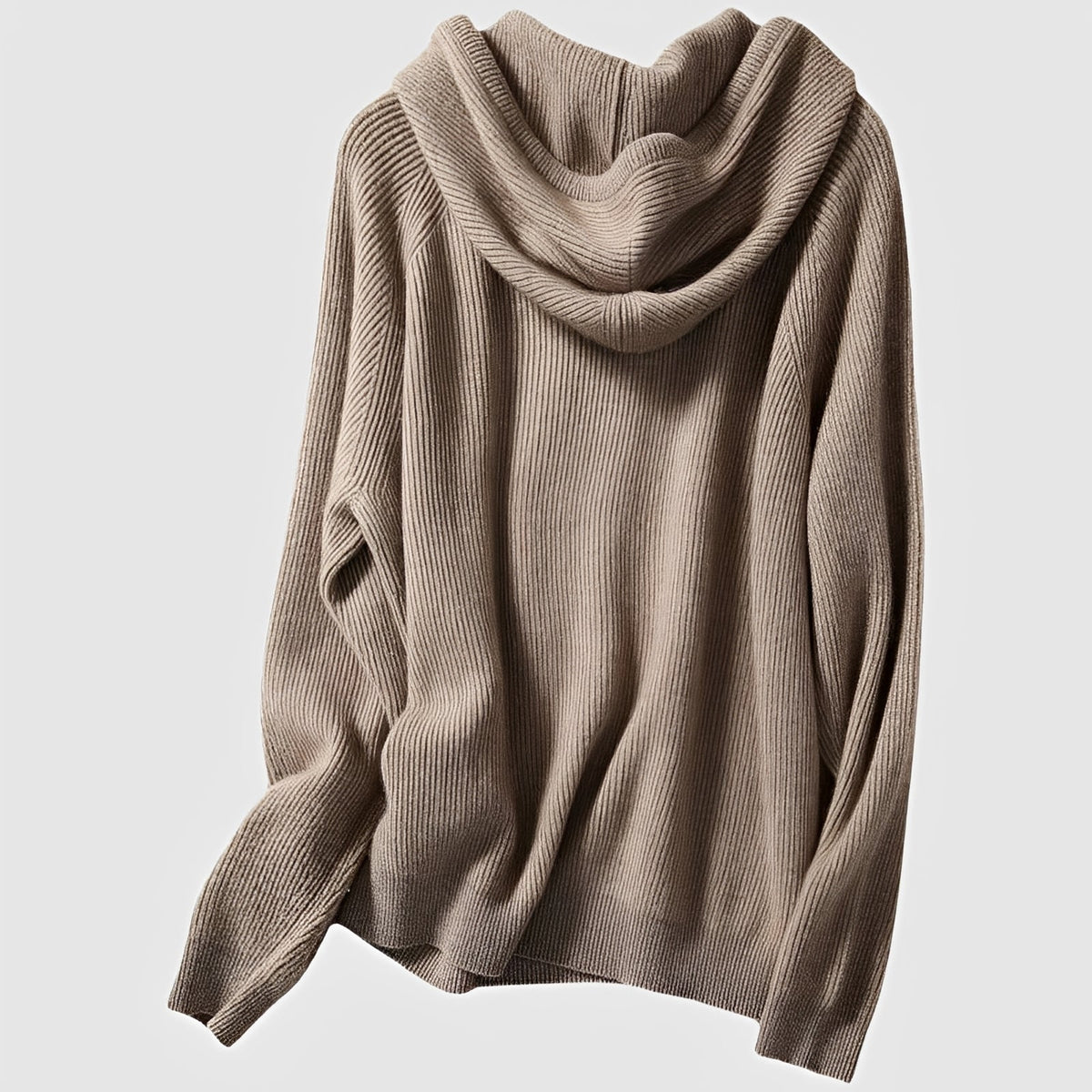 Women's Tunic with Hood Loose Fit Long Sleeve Casual Style