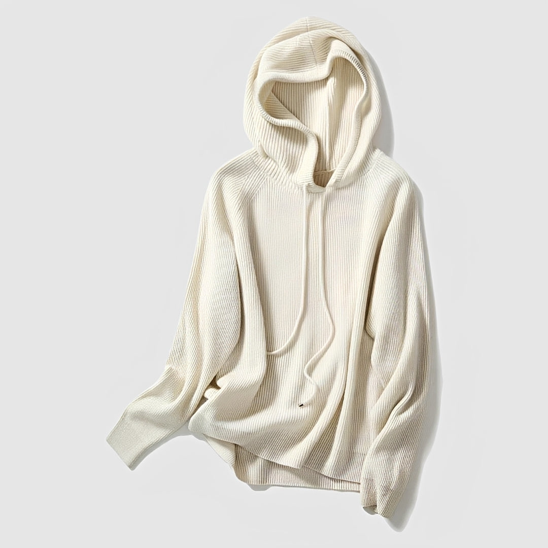 Women's Tunic with Hood Loose Fit Long Sleeve Casual Style
