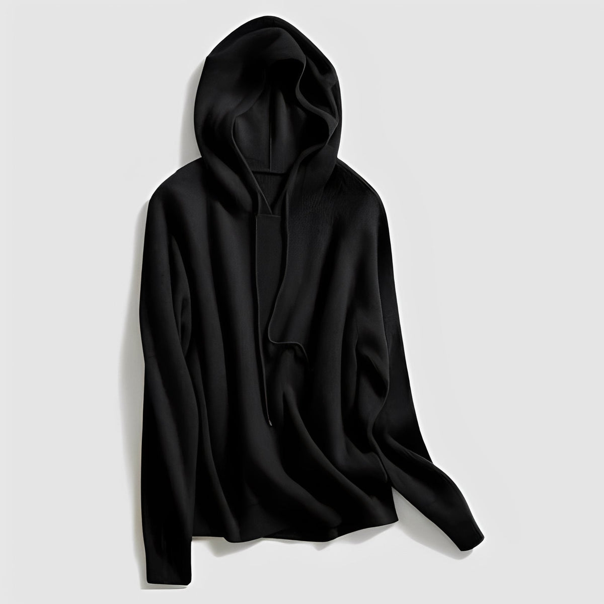 Women's Tunic with Hood Loose Fit Long Sleeve Casual Style