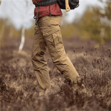 Men's Tactical Pants - Waterproof, Cargo Style, Straight Leg, Multiple Pockets