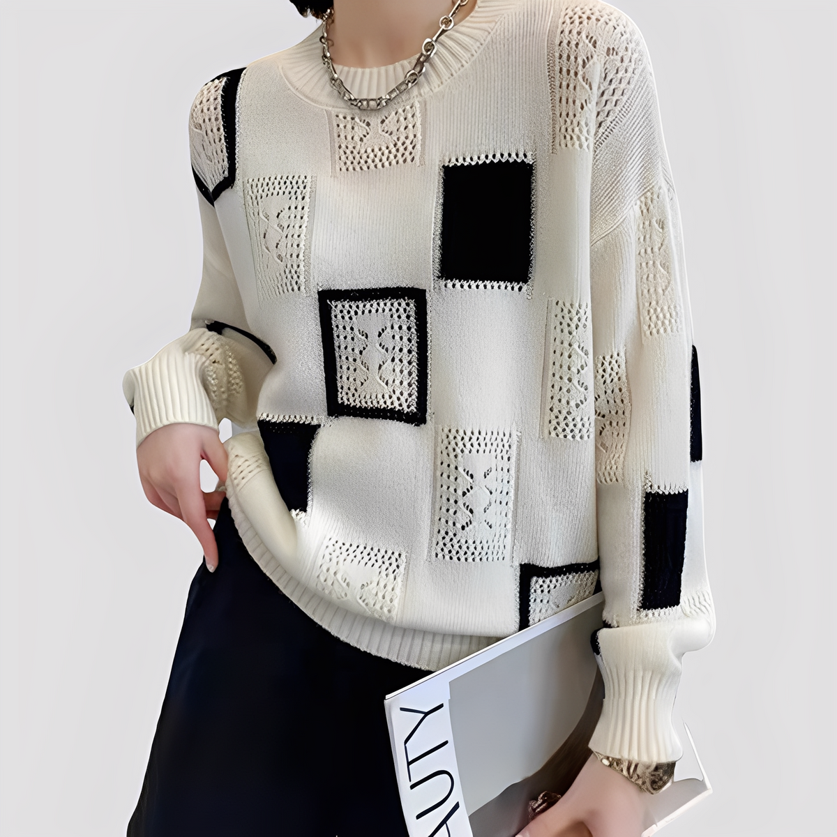 Christal - Stylish and cozy sweater