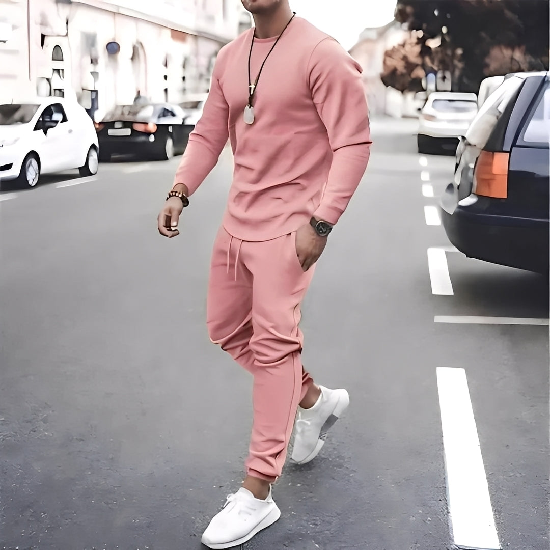Dwayne - Comfortable and warm pants set