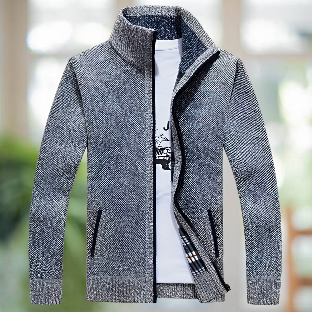 Iker - Cozy and stylish jacket