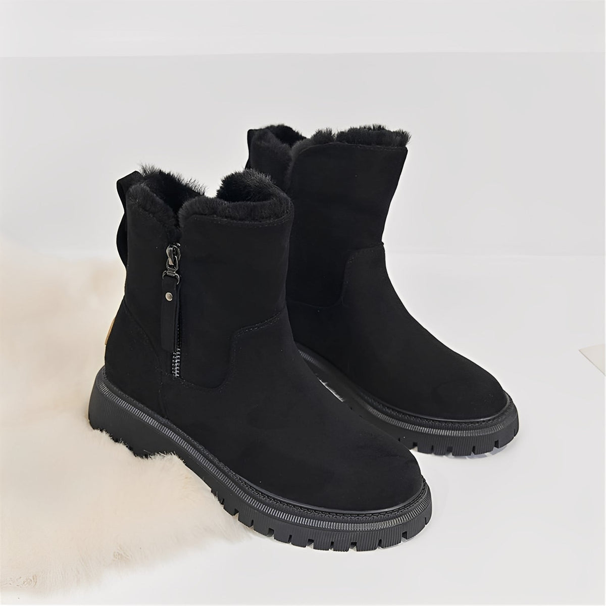 Raschelle - Trendy and snug boots